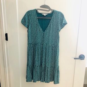 Floral baby doll dress